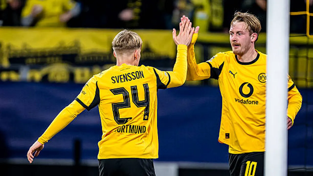 Dortmund vs Inter Milan, 5 Fakta Menarik Jelang Laga Liga Champions