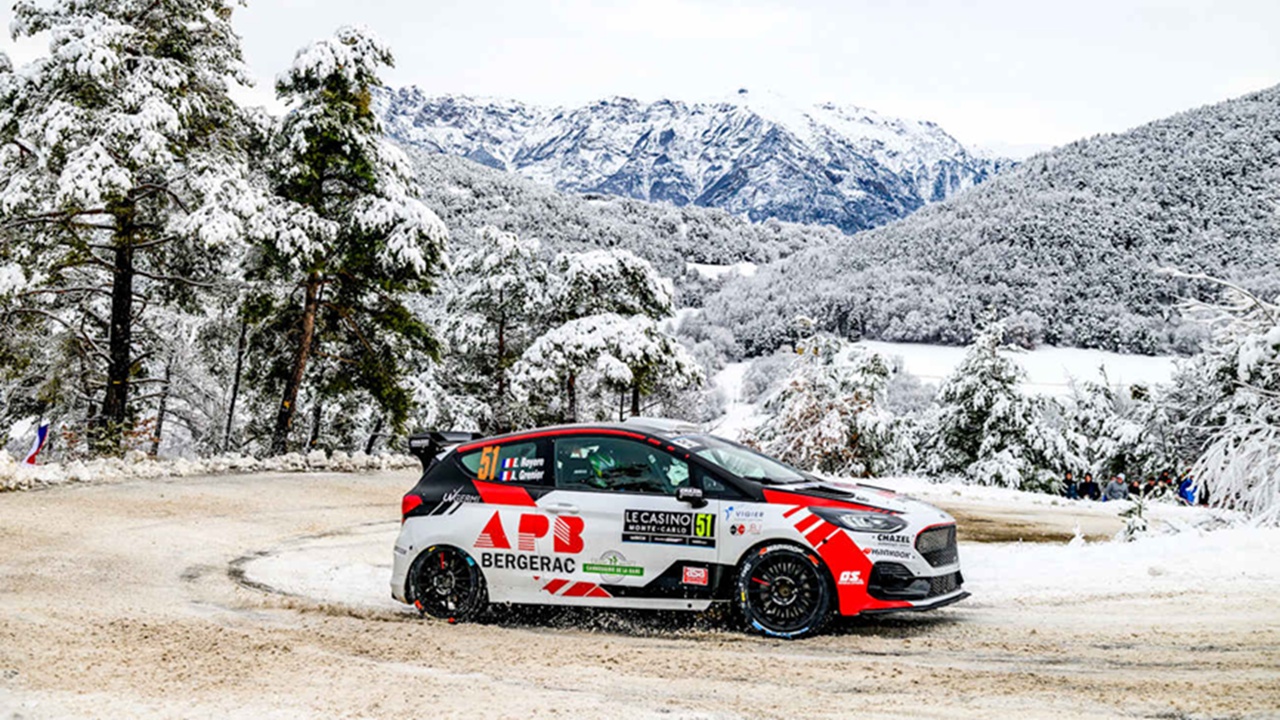 Eric Royere Meraih Kemenangan Pertamanya di WRC3