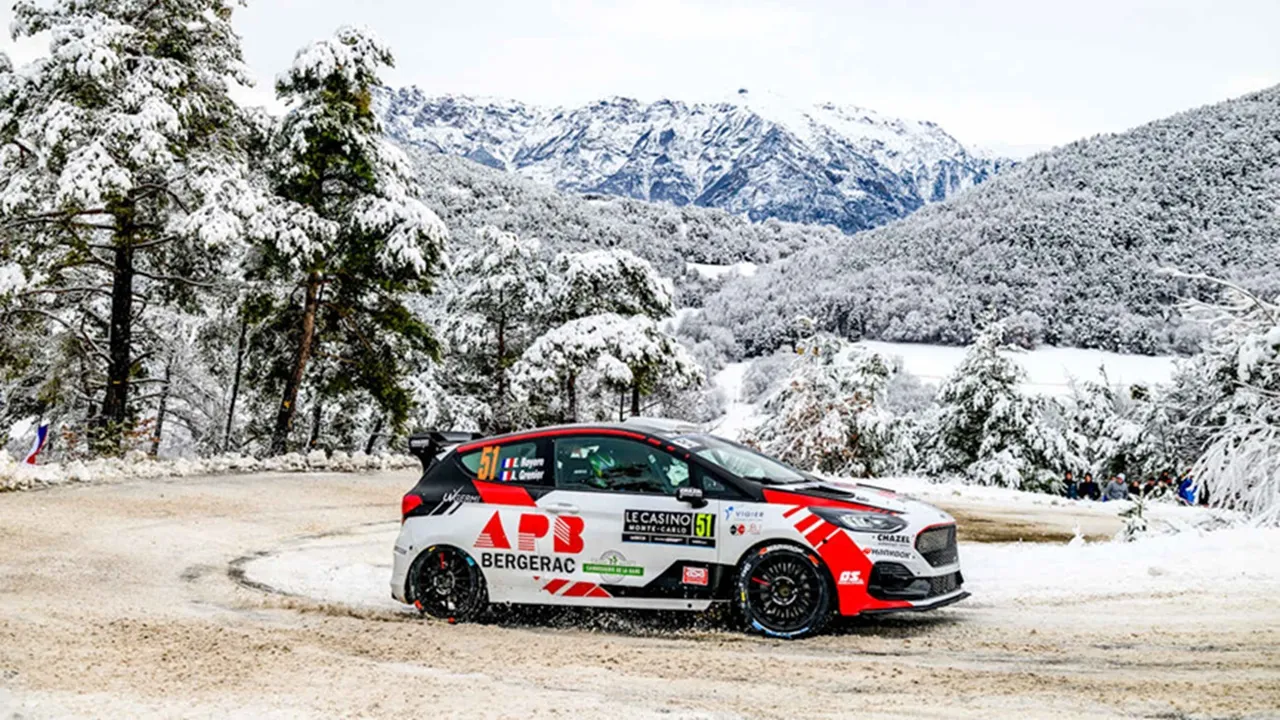 Eric Royere Meraih Kemenangan Pertamanya di WRC3