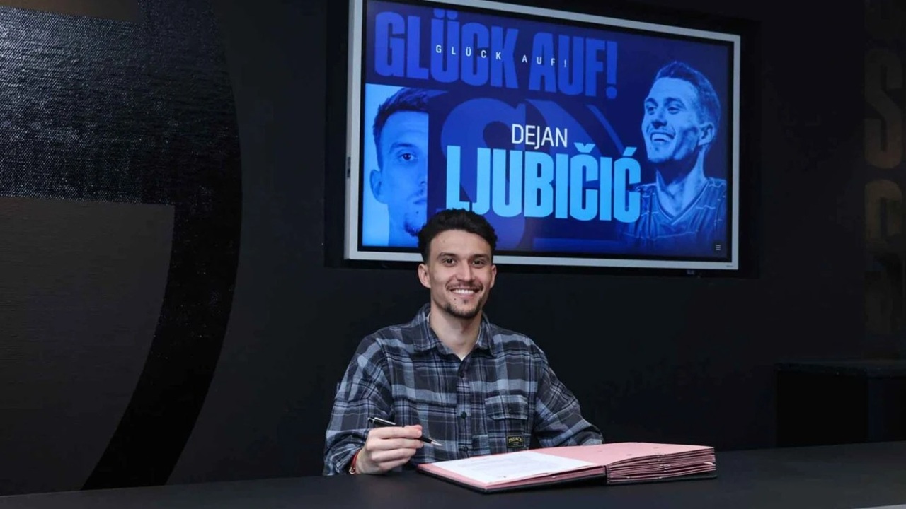 FC Schalke 04 Resmi Boyong Mantan Pemain FC Koln, Dejan Ljubicic