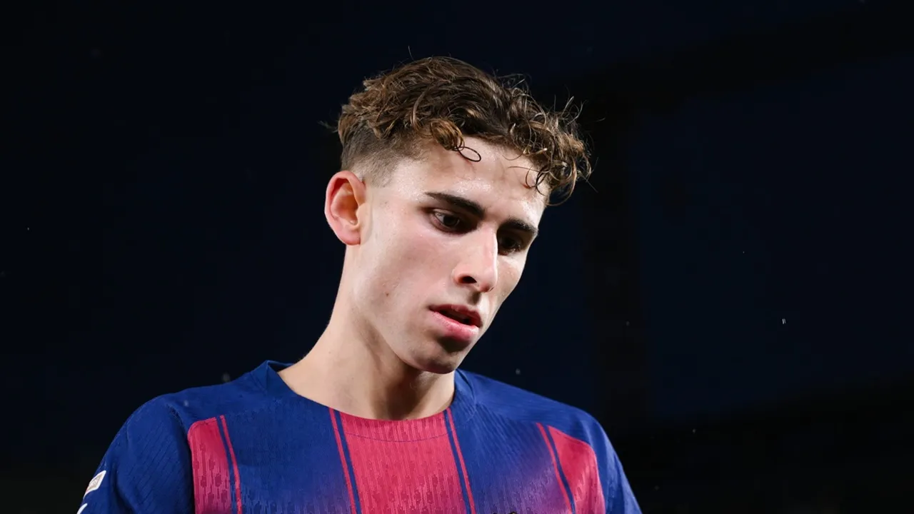 Fermin Lopez Tak Mudah Jalani Karir di La Masia