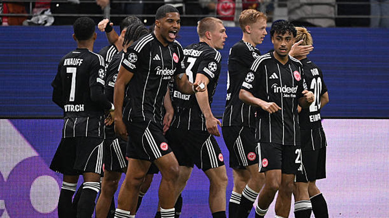 Frankfurt vs Tottenham, 5 Fakta Menarik Jelang Laga Liga Champions