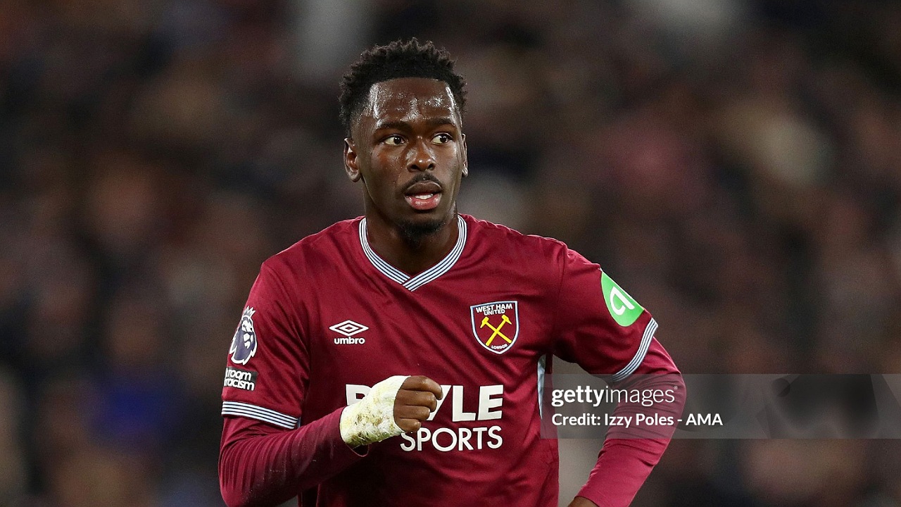 Galatasaray Bidik Soungoutou Magassa dari West Ham Lewat Skema Pinjaman