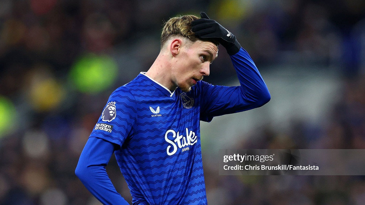 James Garner Bongkar Arahan Moyes yang Ubah Nasib Everton Lawan Leeds