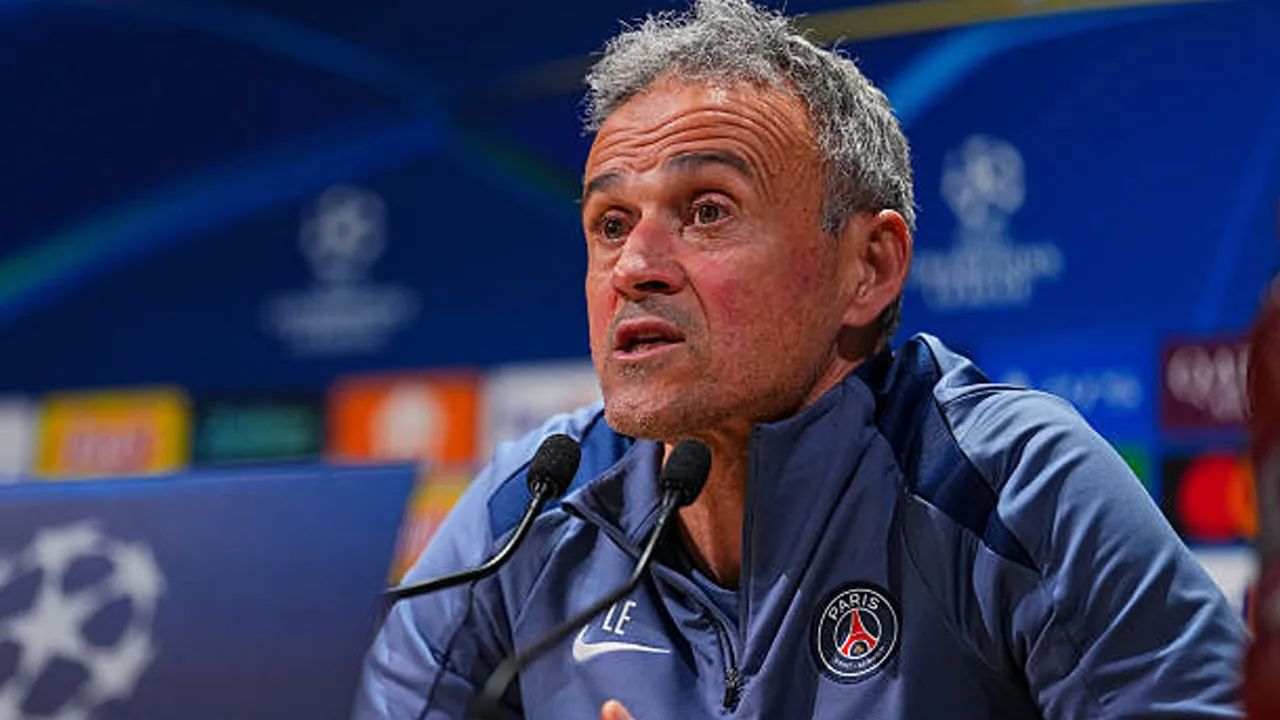 Jelang Laga Penentuan Liga Champions, Luis Enrique Peringatkan PSG