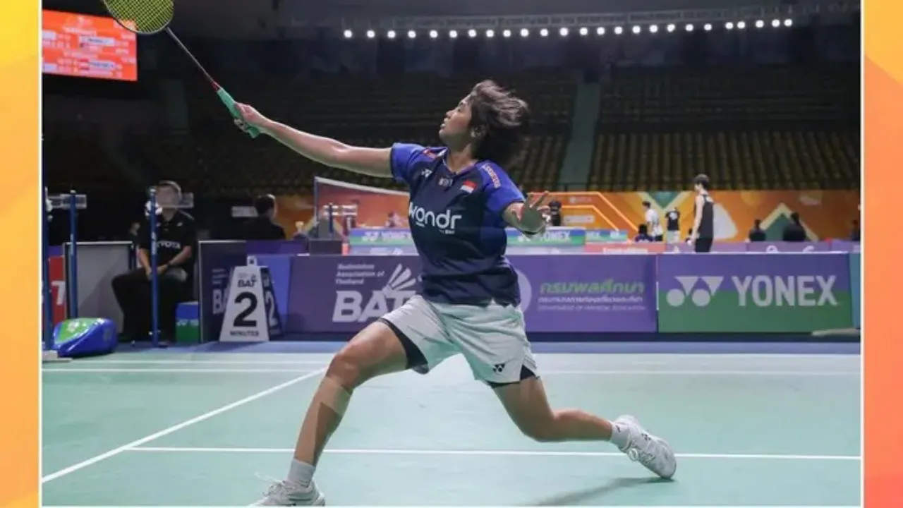 Kalahkan Dhinda, Thalita Wiryawan Lolos Babak Utama Thailand Masters 2026