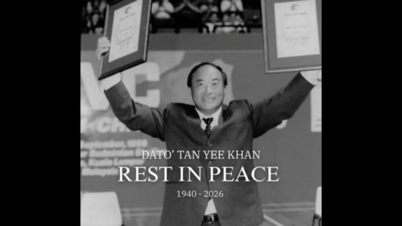 Legenda Malaysia Juara Piala Thomas & All England Tan Yee Khan Berpulang