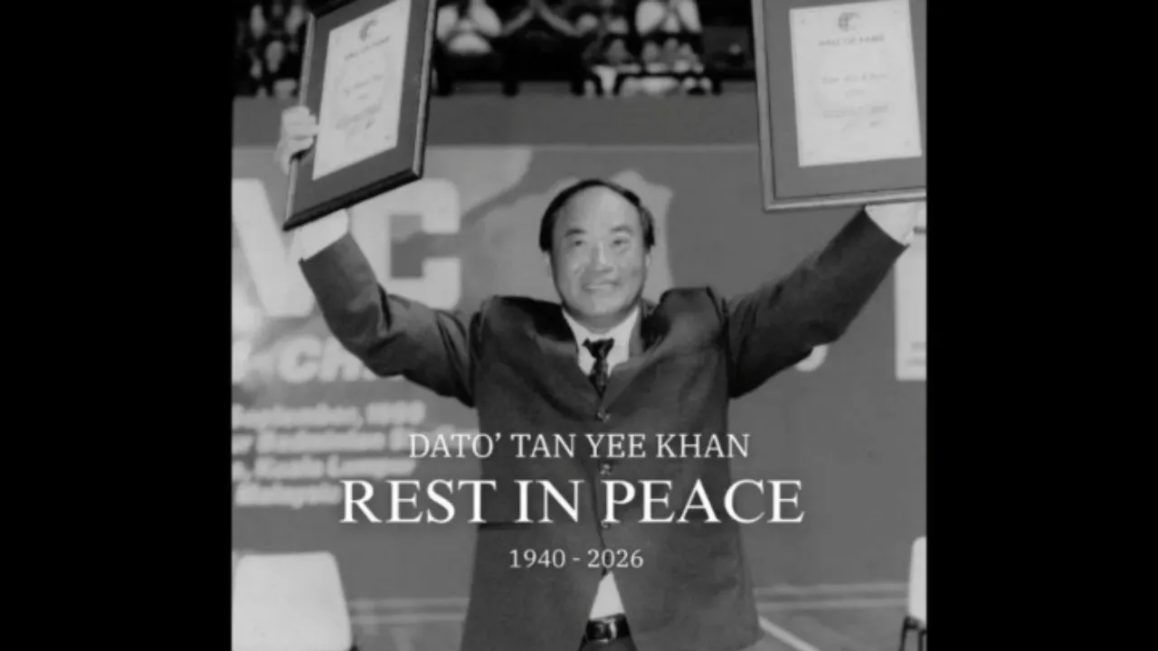 Legenda Malaysia Juara Piala Thomas & All England Tan Yee Khan Berpulang