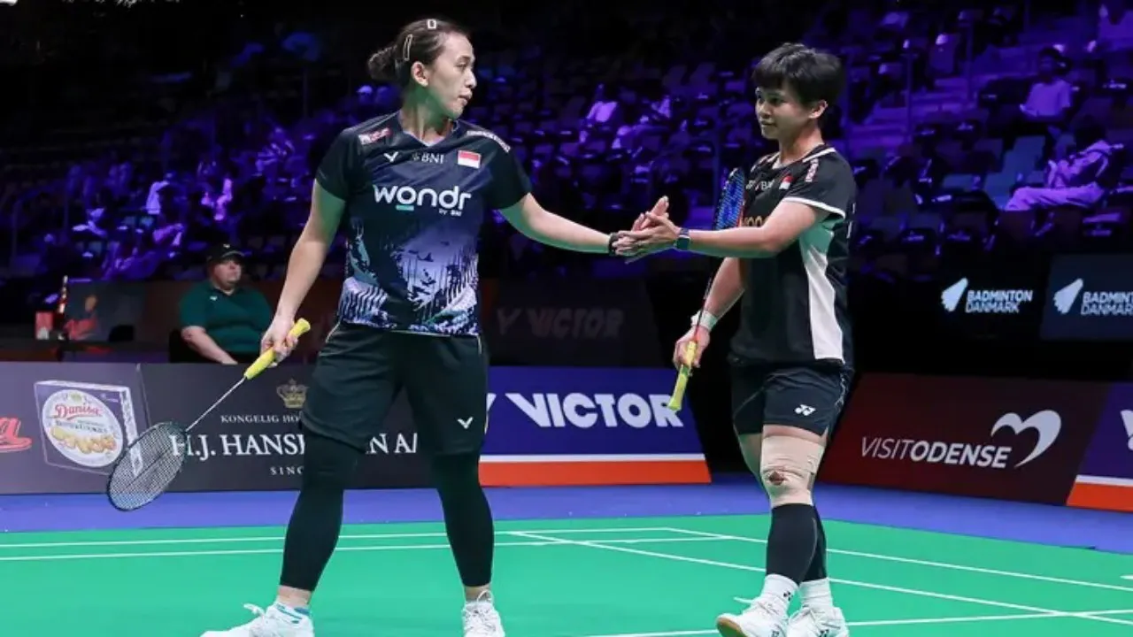 Libas India, Febriana/Meilysa Lolos 16 Besar Thailand Masters 2026