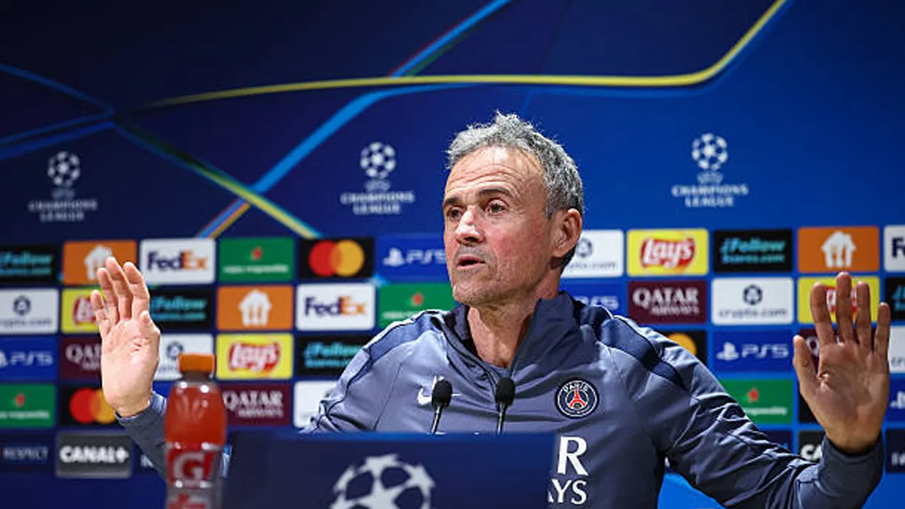 Luis Enrique Tegaskan PSG Sudah Lupakan Luka Lama Kontra Newcastle