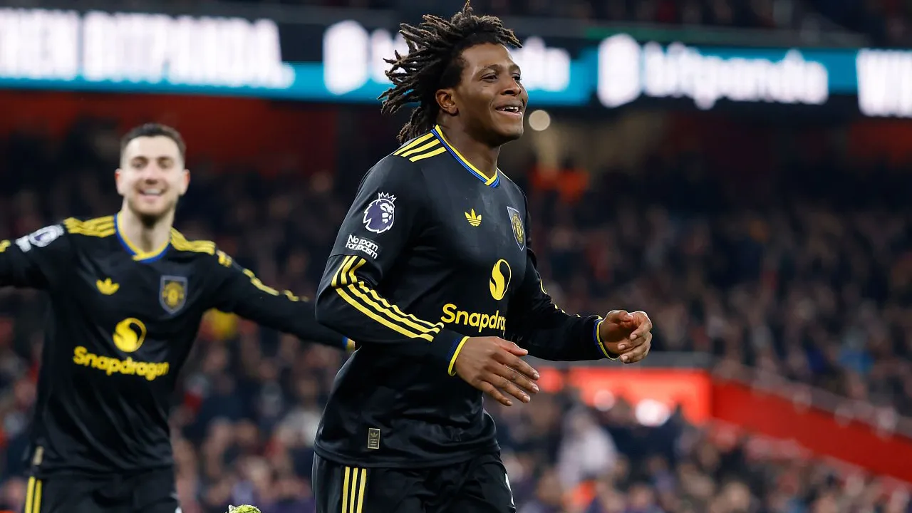 Bek sayap Manchester United, Patrick Dorgu.