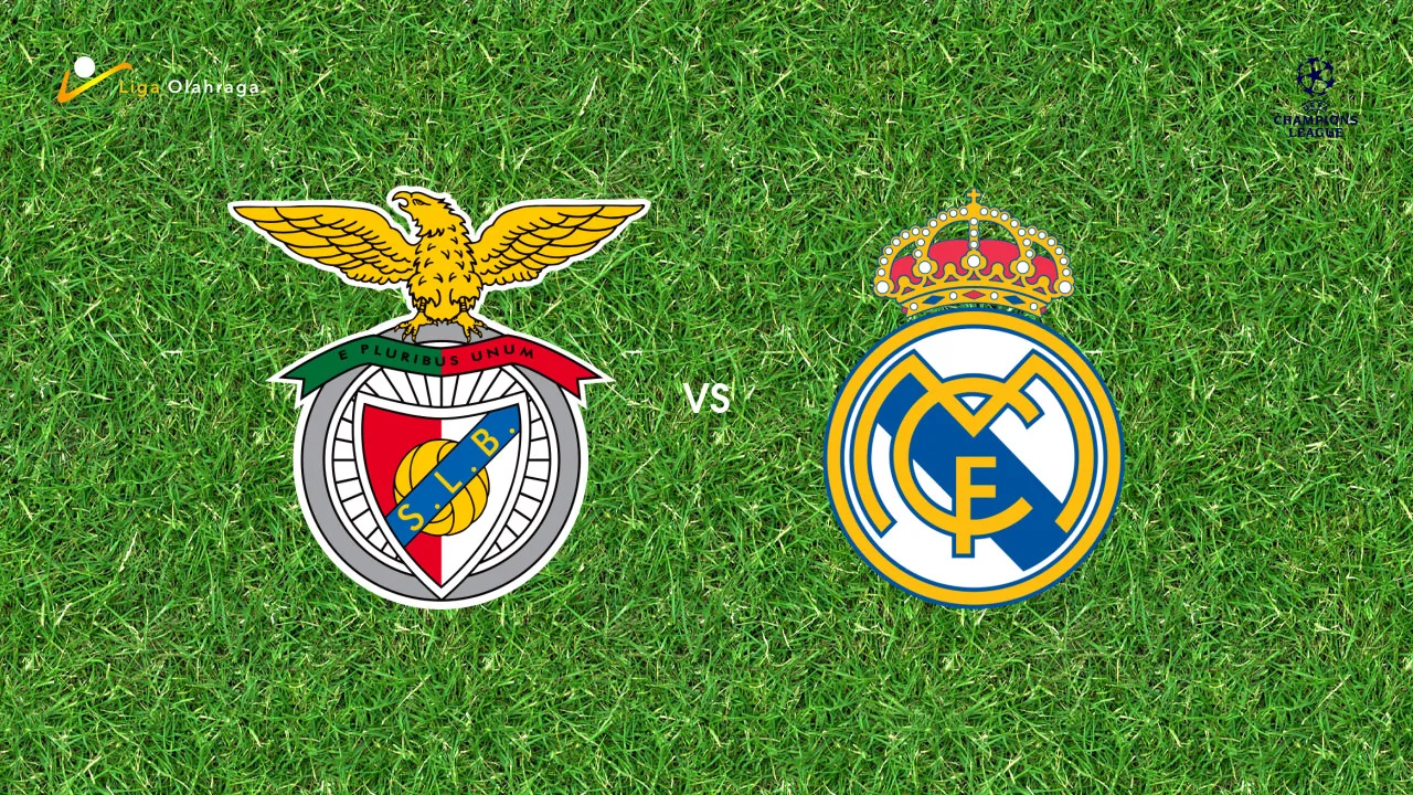 Prediksi Benfica vs Real Madrid, 29 Januari 2026 Champions League