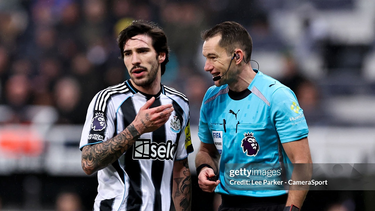 Sandro Tonali Akui Newcastle Buang Peluang Emas saat Kalah dari Aston Villa