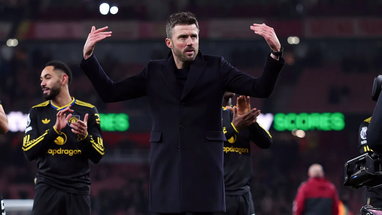 Manajer interim Manchester United, Michael Carrick.