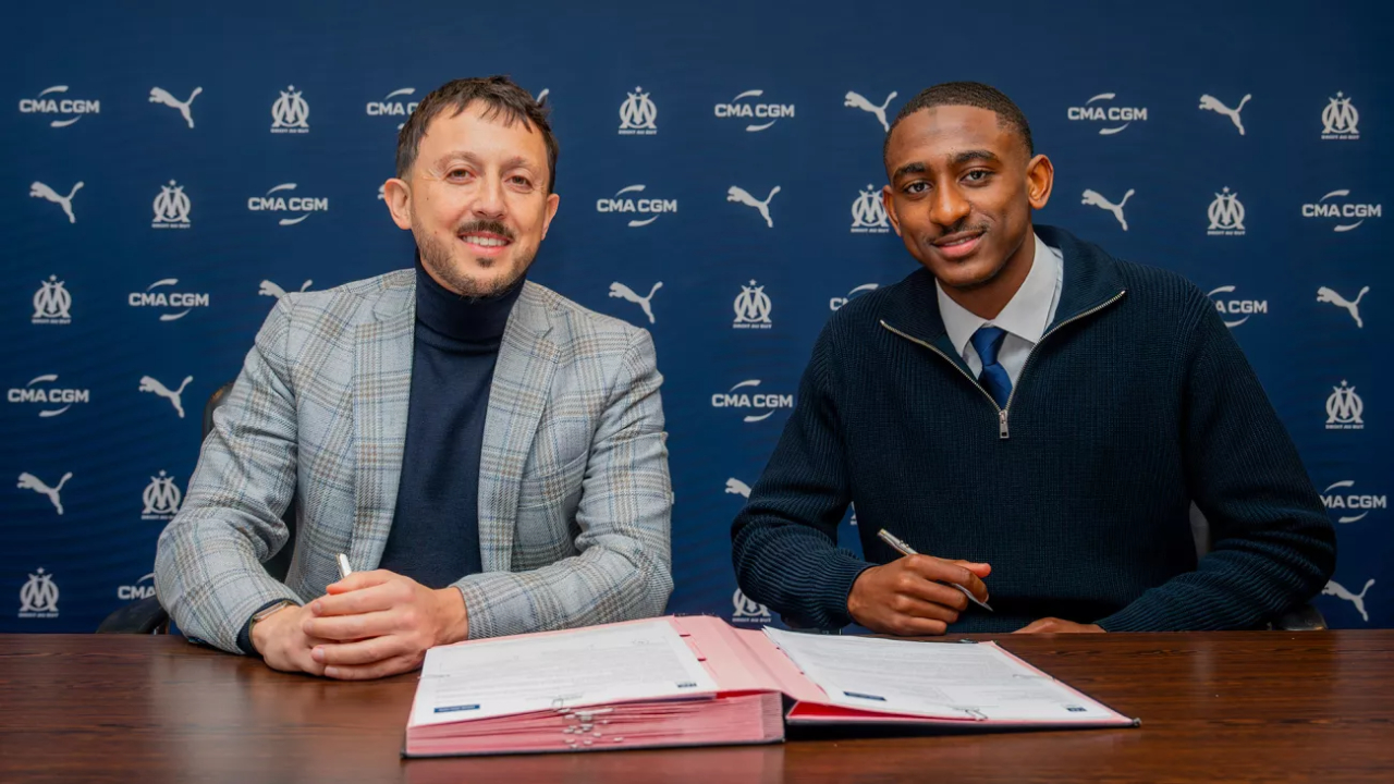 Tadjidine Mmadi Perpanjang Kontrak Dengan Marseille