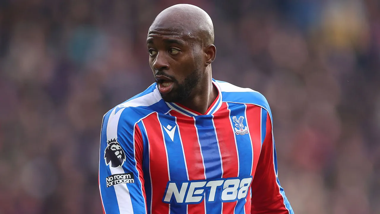 Penyerang Crystal Palace, Jean-Philippe Mateta.