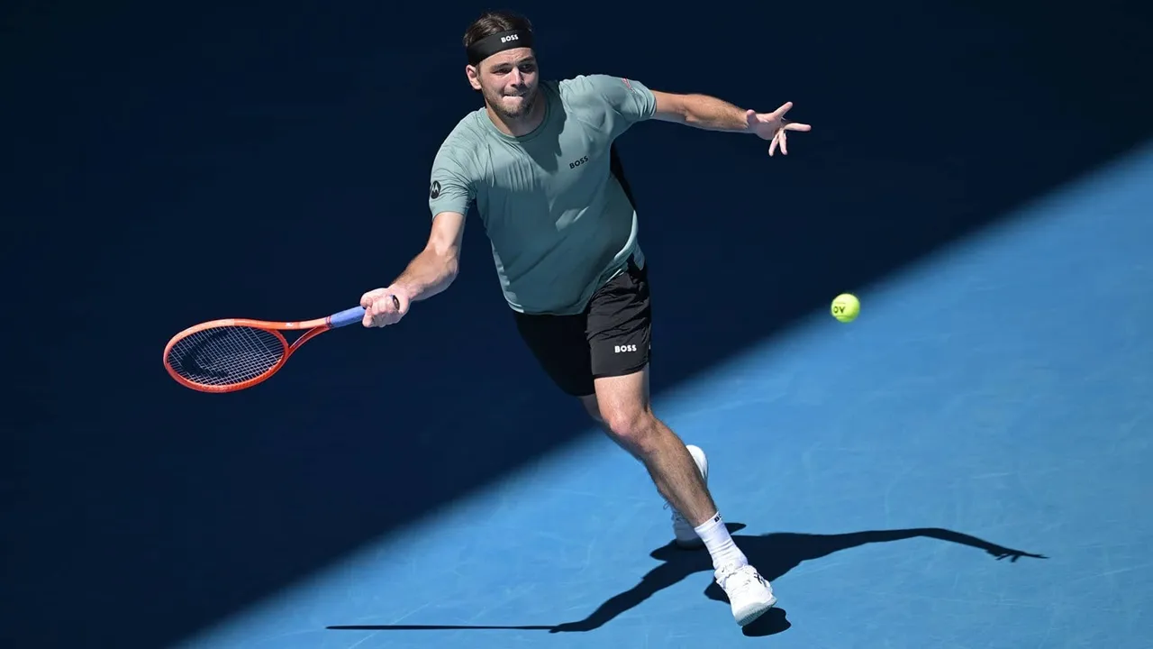 Taylor Fritz Buka-Bukaan Tentang Masalah Kesehatan Usai Karam Di Australian Open