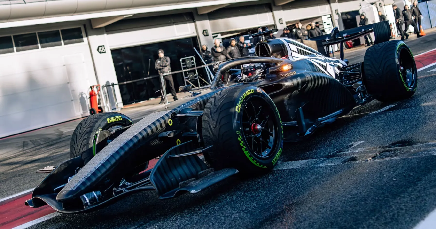 Valtteri Bottas: Masalah Cadillac di Hari Pertama Uji Coba - sumber: (racingnews365)