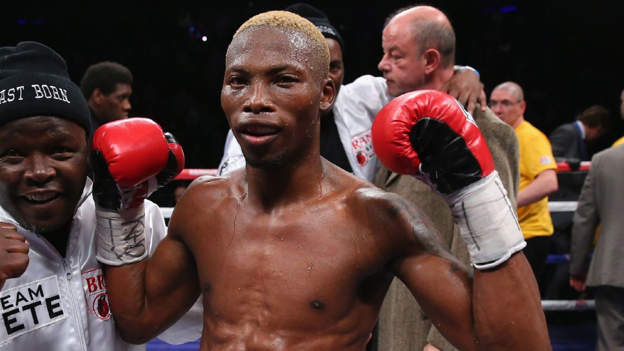 Zolani Tete Bertekad Kembali Naik Ring Usai Larangan Empat Tahun Berakhir