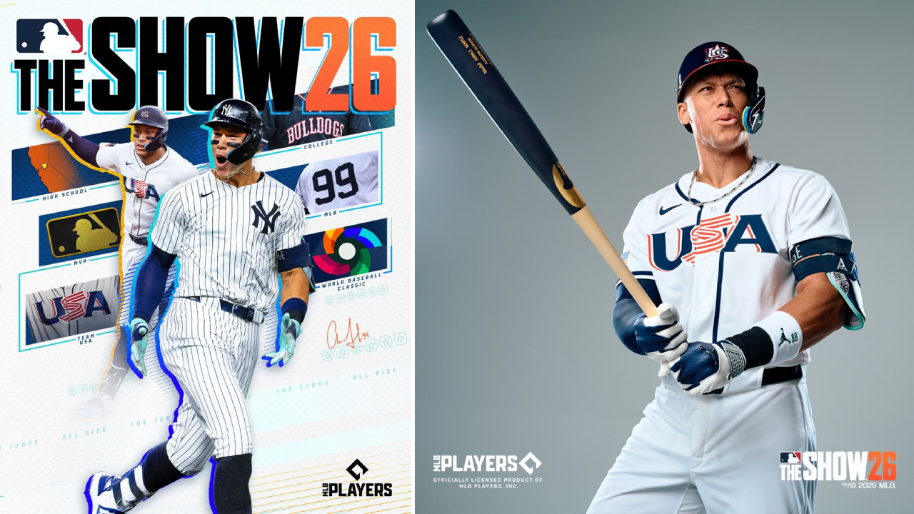 Aaron Judge Ukir Sejarah, Jadi Wajah “MLB The Show” Untuk Kedua Kalinya