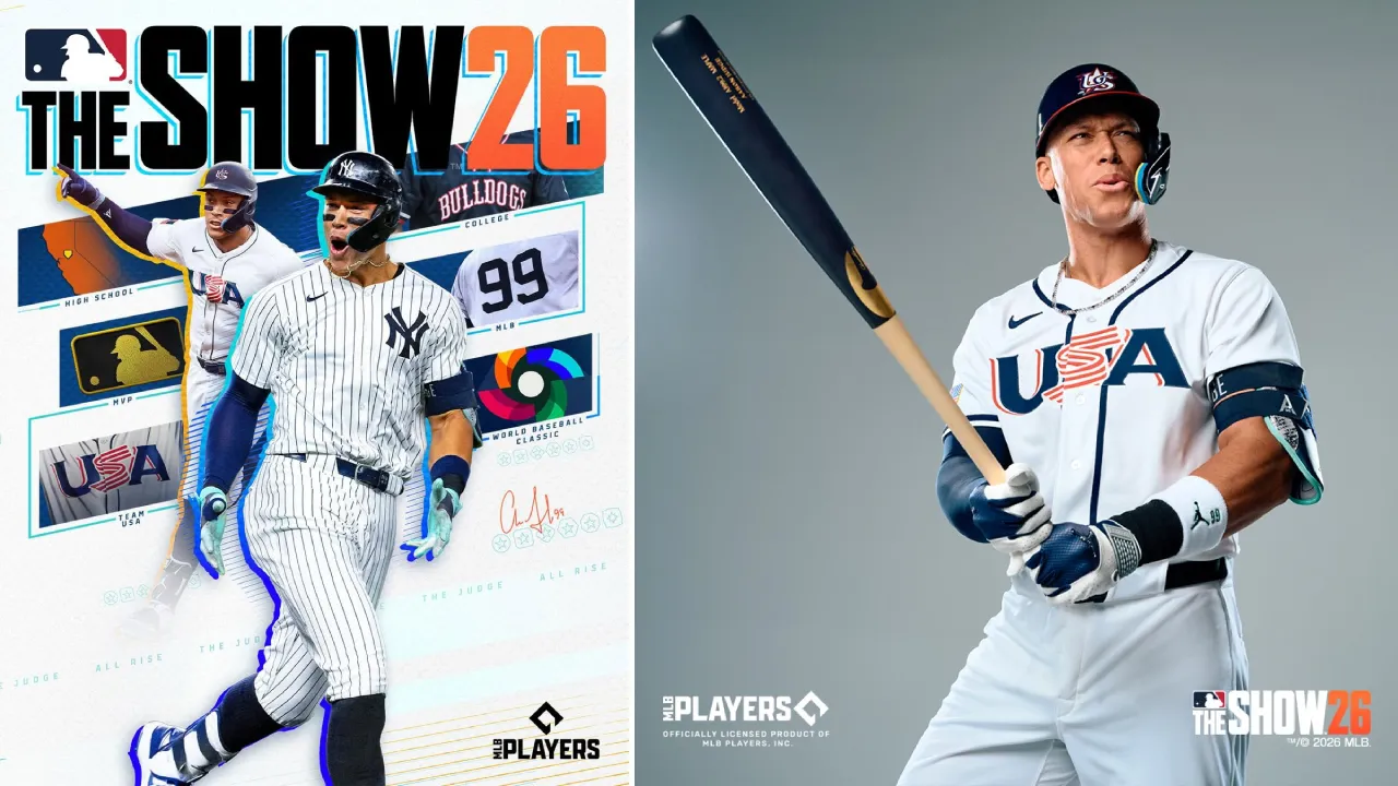 Ini menandai kali kedua Aaron Judge menghiasi sampul gim baseball paling populer tersebut setelah sebelumnya tampil pada edisi 2018. (Foto: SDS)