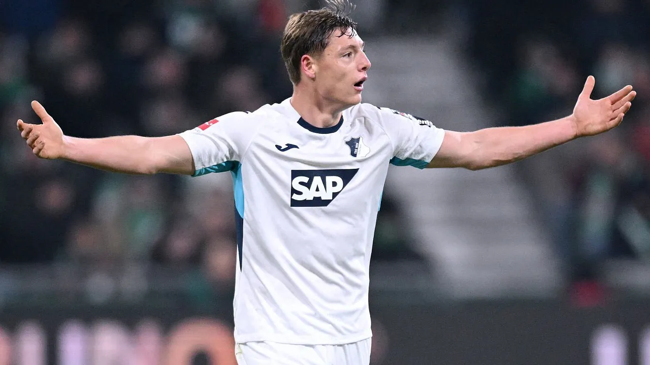 Gelandang TSG Hoffenheim, Alexander Prass.