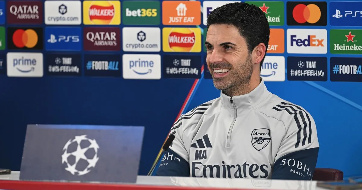 Arteta Bicara Kairat, Timber, Saliba, dan Rapat Arsenal - sumber: (footballlondon)