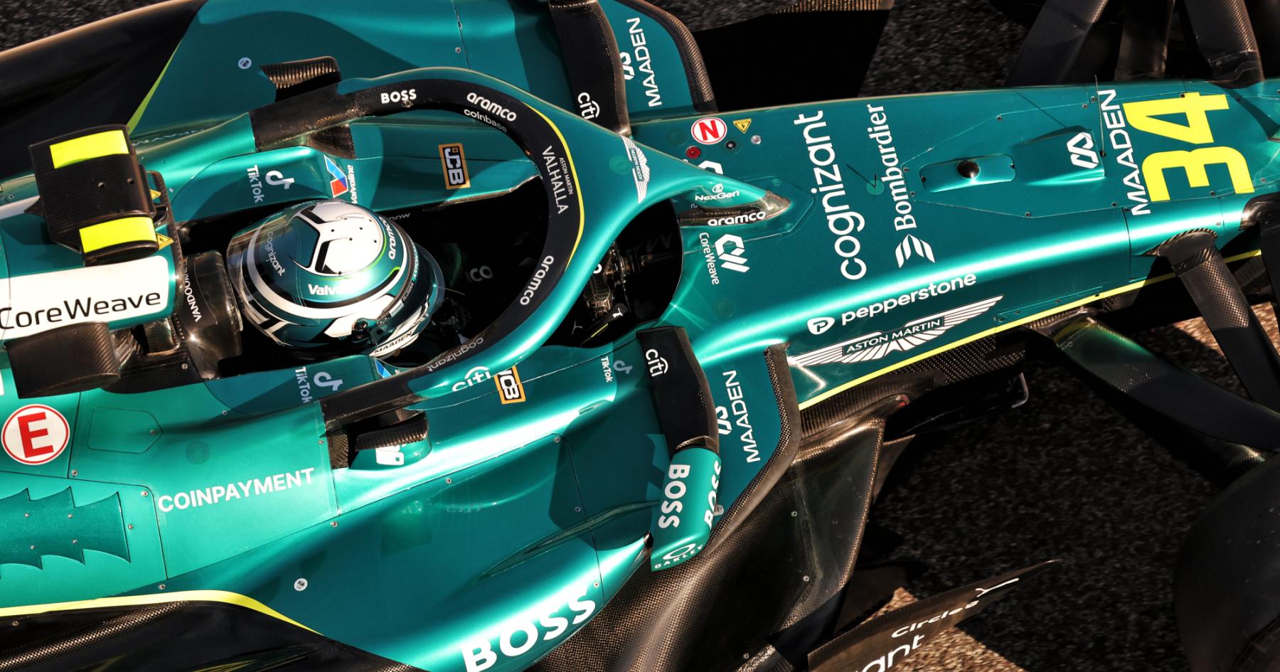 Aston Martin Perpanjang Kontrak Dua Pembalap F1