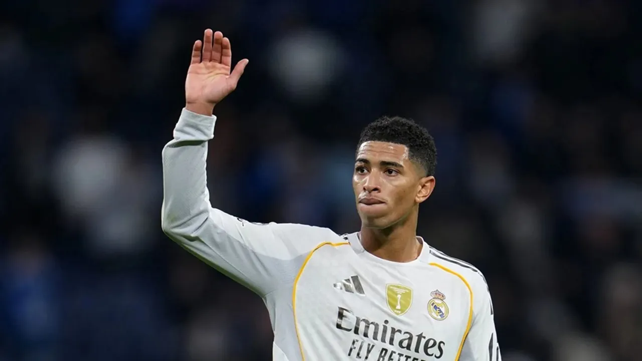 Benfica vs Real Madrid: Jude Bellingham Berisiko Terkena Sanksi