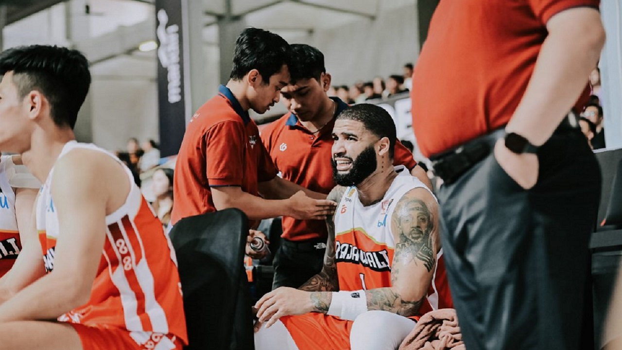 Brandone Francis Diprediksi Bakal Absen Sebulan Karena Cedera Bahu