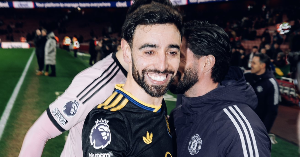 Bruno Fernandes Hambat Dua Pemain di Manchester United