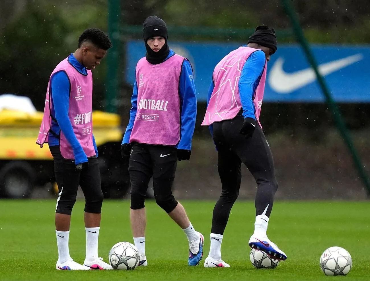 Chelsea Dapatkan Dua Pemain Kunci Jelang Laga Lawan Napoli - sumber: (chelseanews)