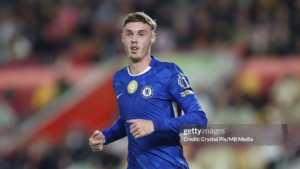 Bintang Chelsea, Cole Palmer