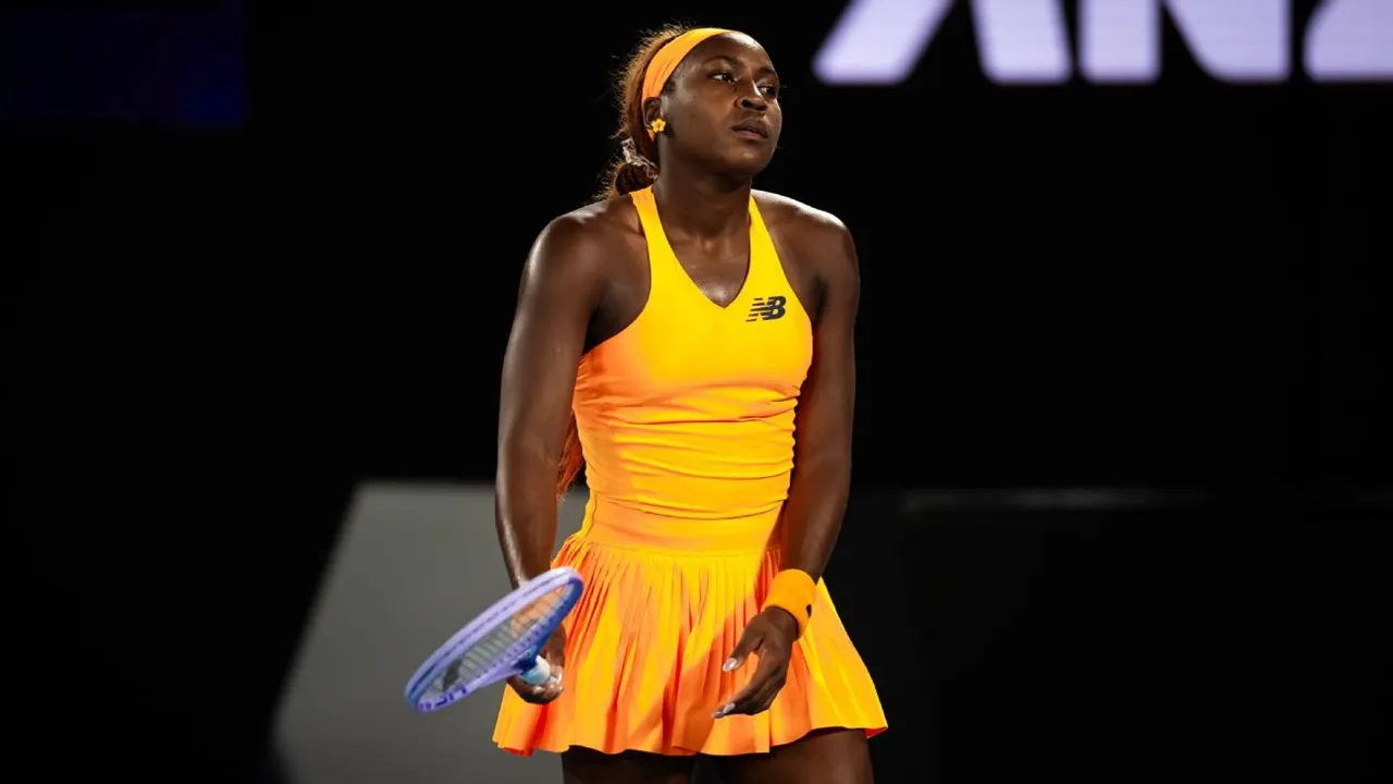 Gugur Di Melbourne, Cori Gauff Akui Tak Temukan Jawaban Untuk Atasi Lawan
