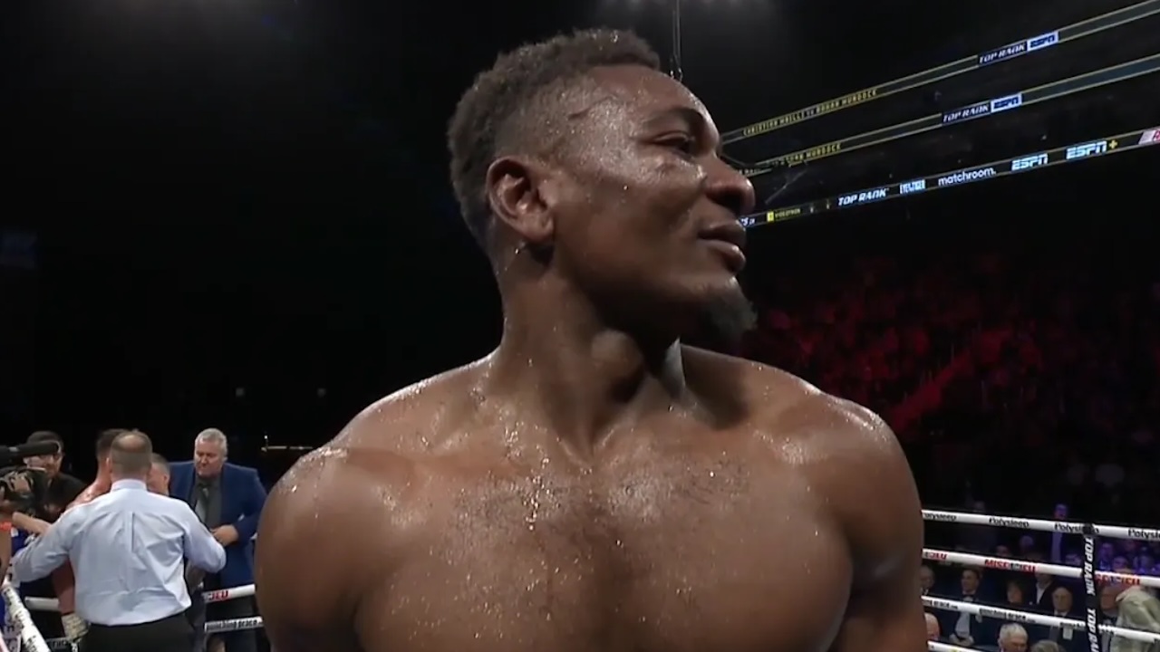 Crawford Pensiun, Christian Mbilli Resmi Jadi Raja Baru Kelas 168 Pon