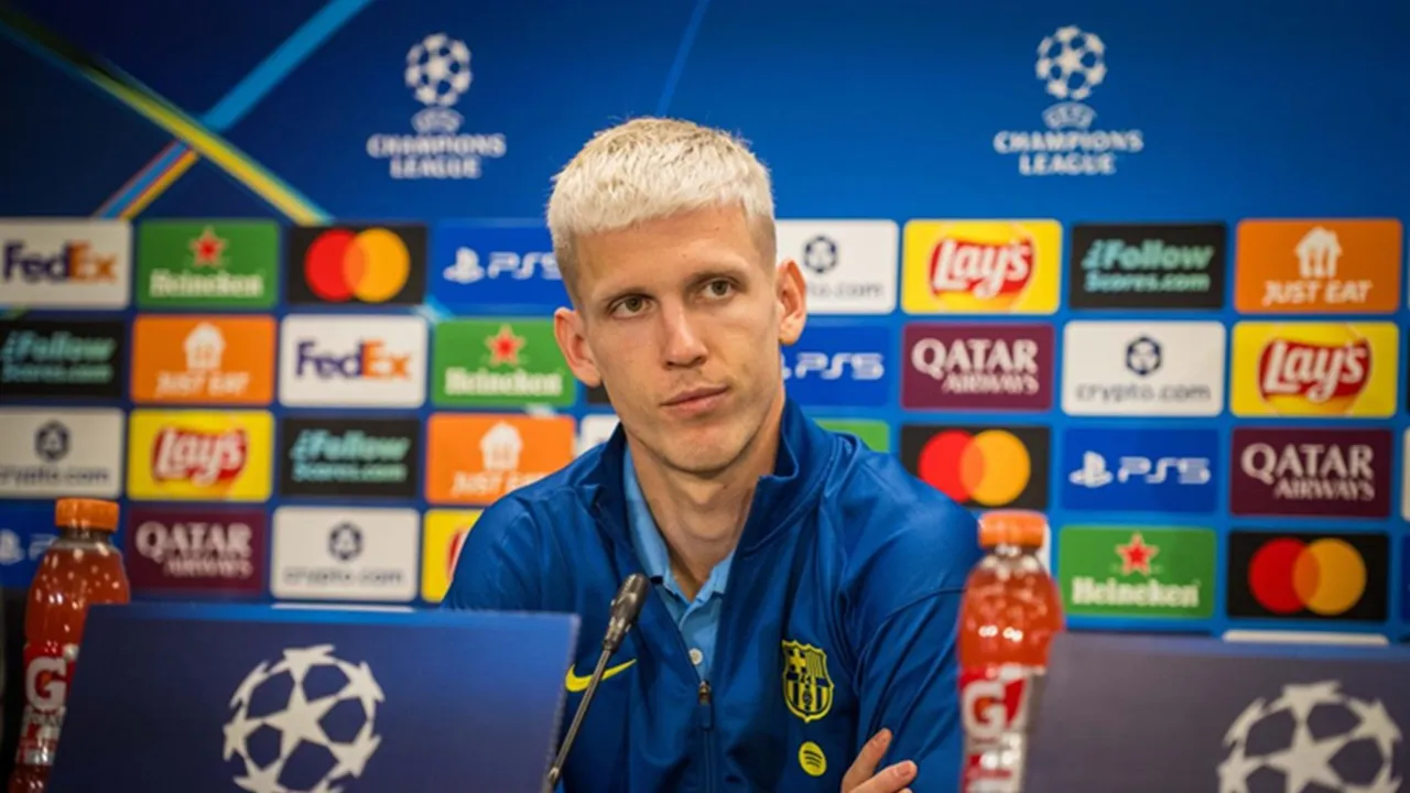 Dani Olmo Bicara Mengenai Peningkatan Penampilannya Bersama Barcelona