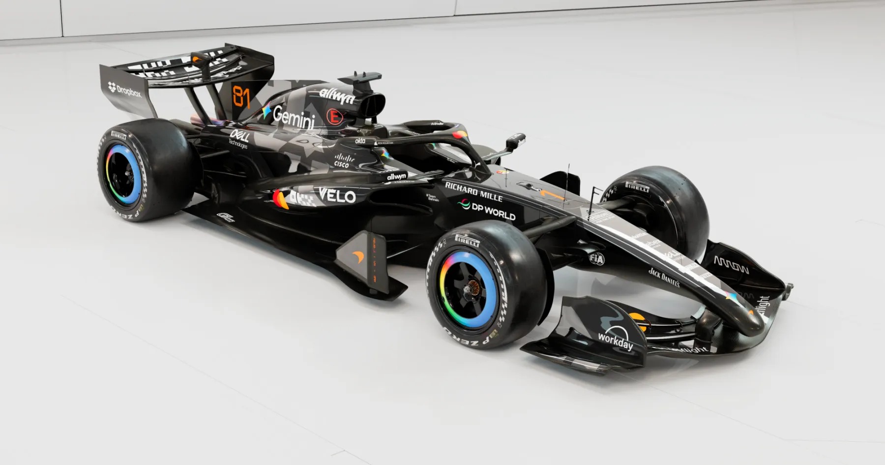 Debut McLaren F1 2026 Ditunda Lagi Akibat Cuaca Buruk - sumber: (racingnews365)
