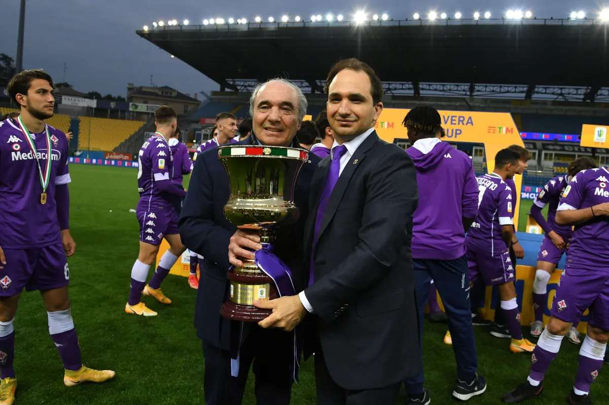 Giuseppe Commisso Resmi Jadi Presiden Baru Fiorentina - sumber: (footballitalia)