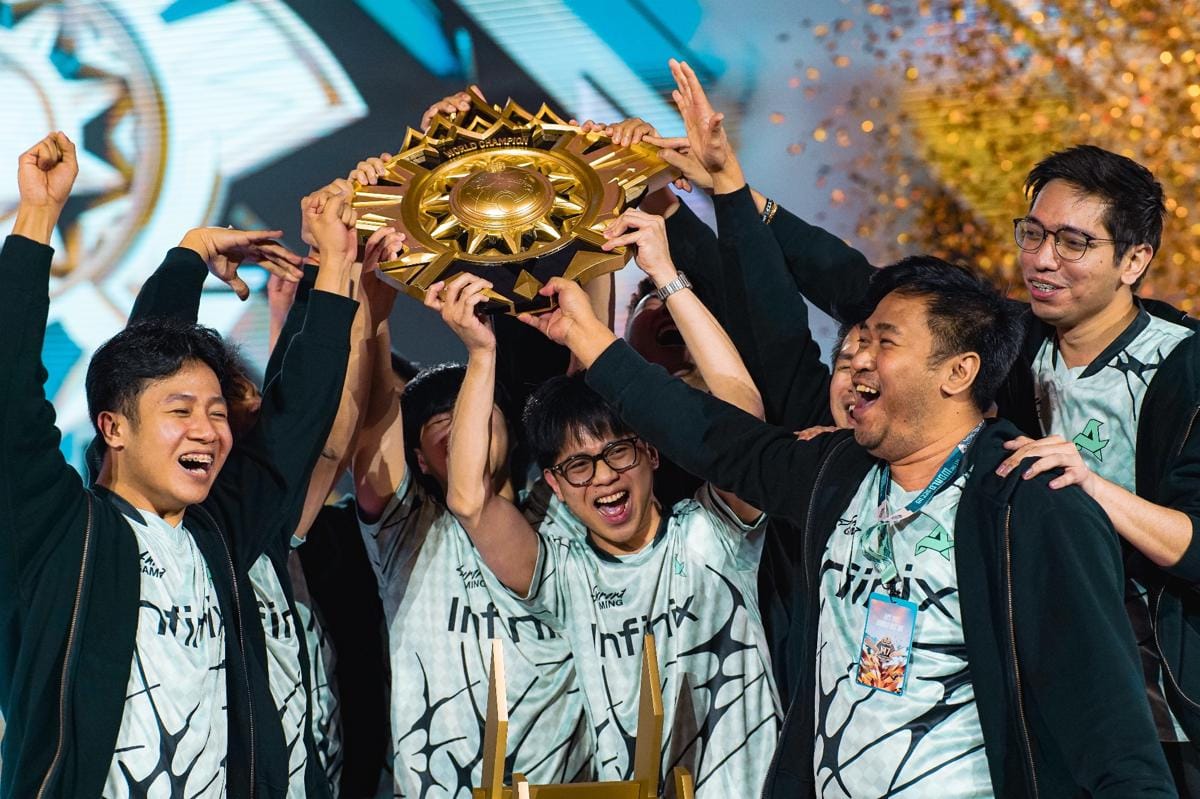 Hadiah M7 World Championship: Alter Ego Raih Rp2,5 M