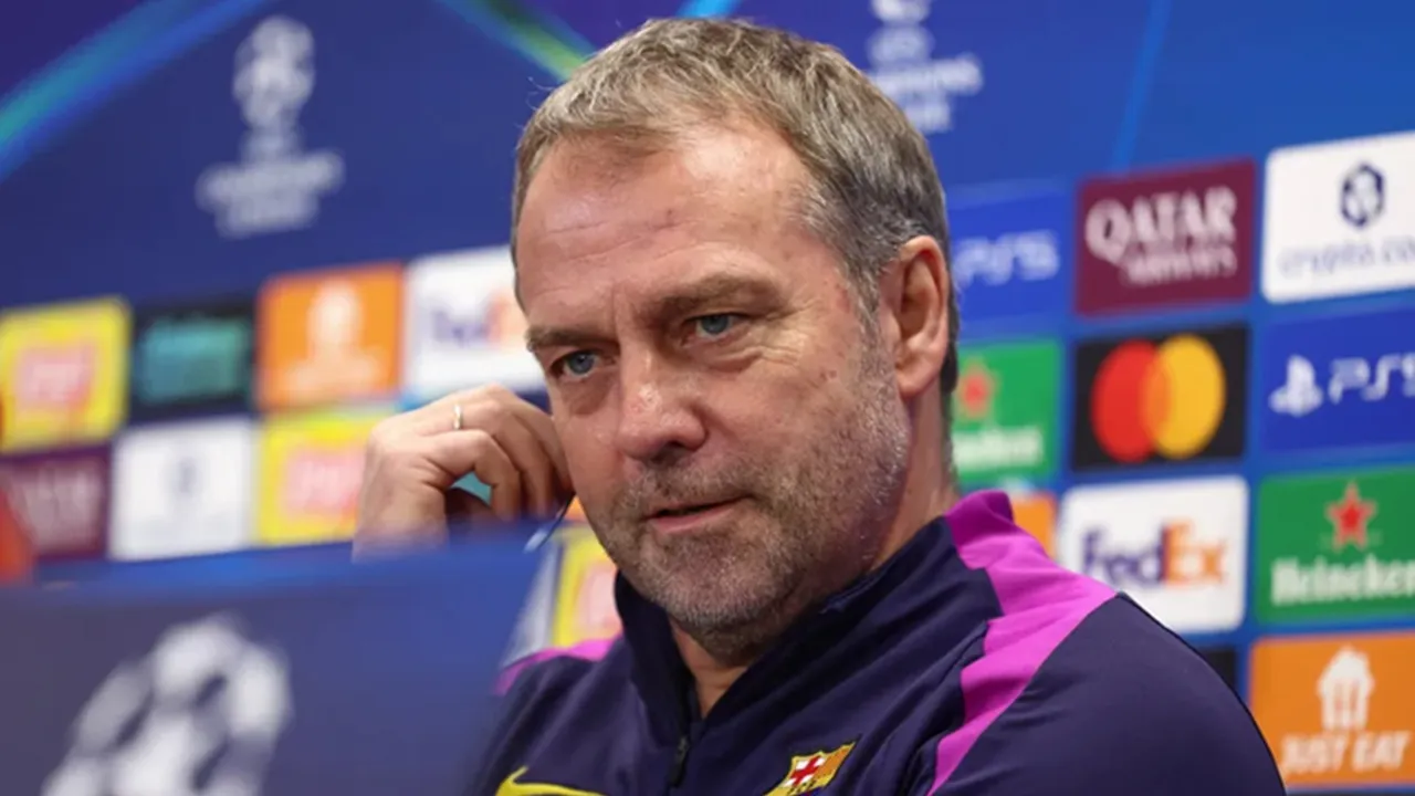 Hansi Flick Yakin Antarkan Barcelona Lolos ke Delapan Besar