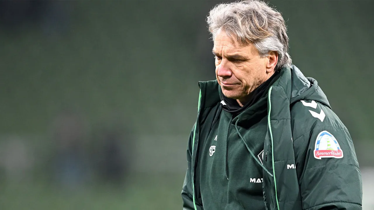 Pelatih Werder Bremen, Horst Steffen.