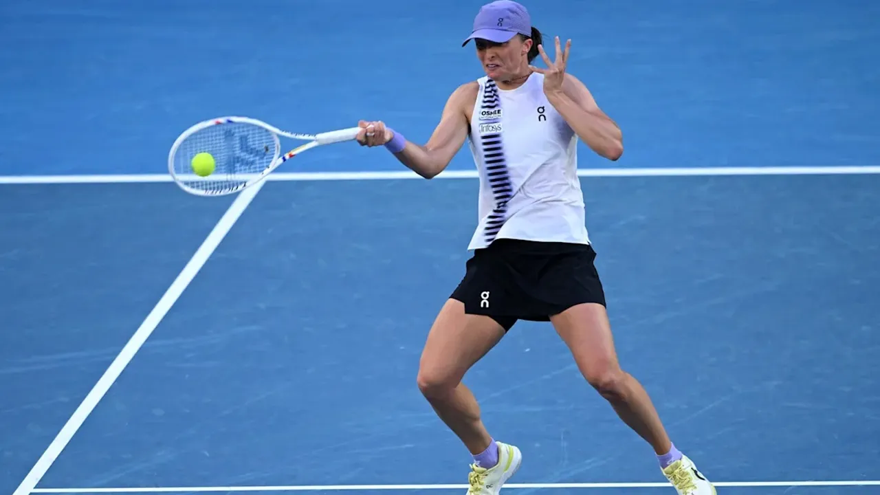 Iga Swiatek Bagikan Pengaruh Saksikan Rafael Nadal Saat Masih Kecil