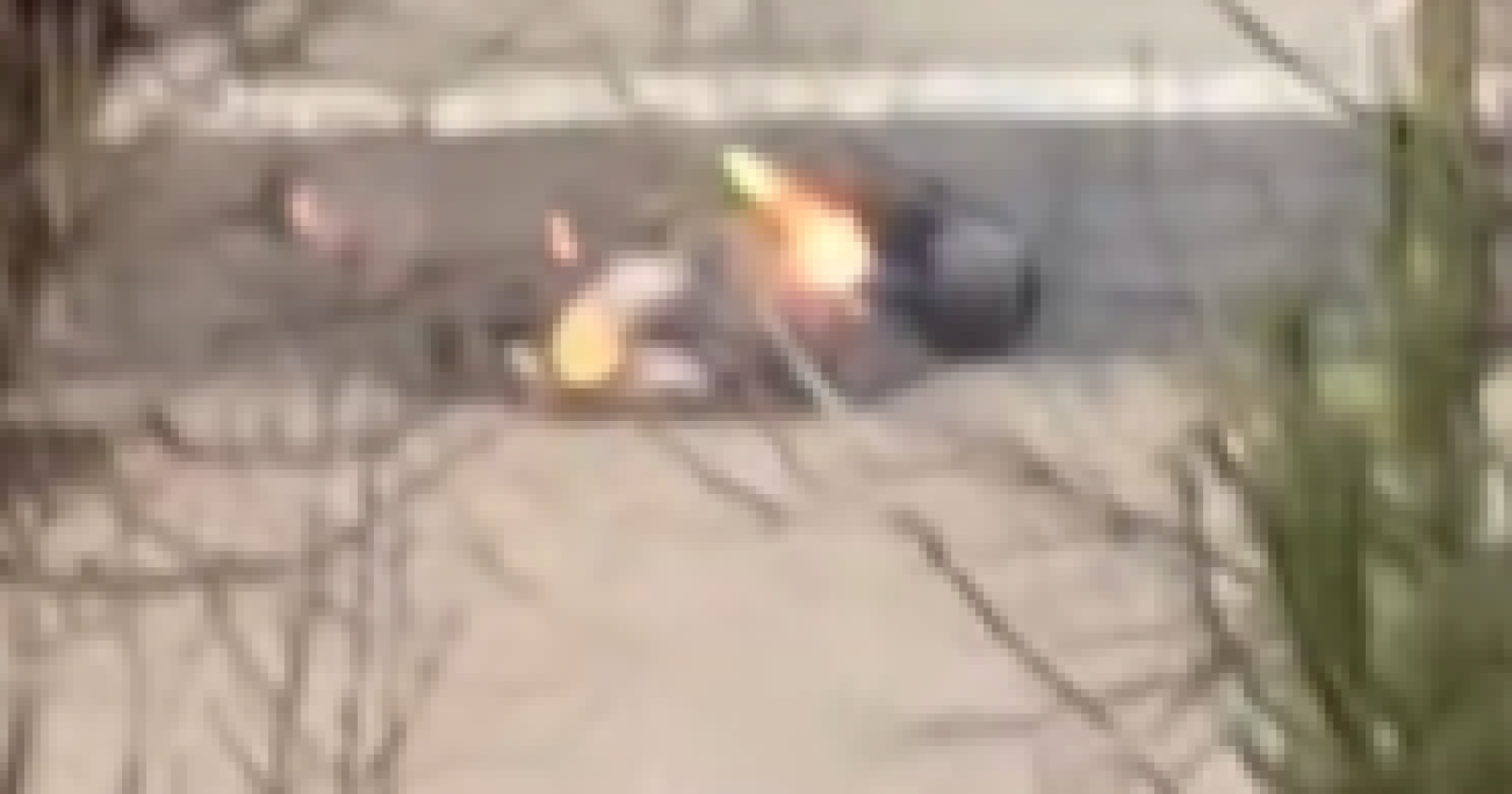 Isack Hadjar Kecelakaan, Verstappen Picu Bendera Merah Awal