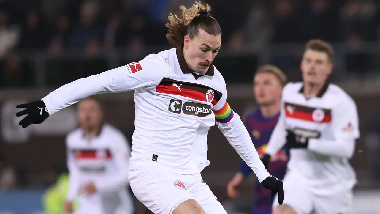 Jackson Irvine Akui Ketidakpuasan Usai St. Pauli Gagal Kalahkan RB Leipzig
