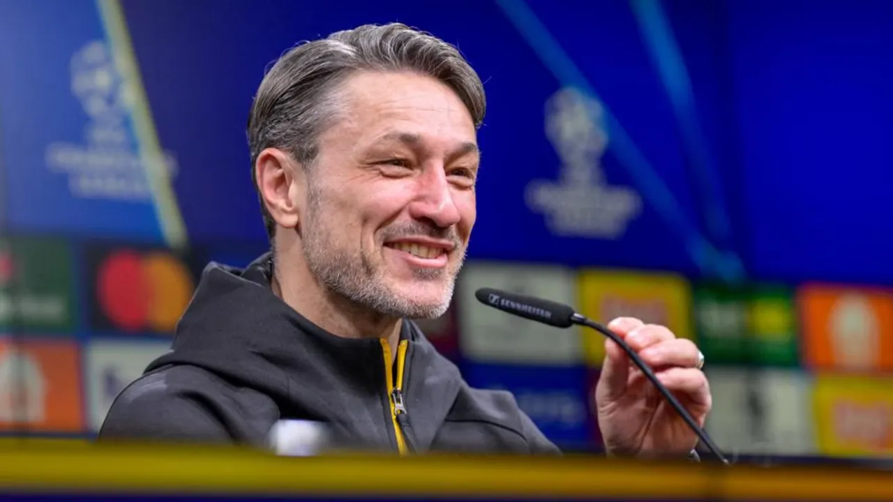 Jelang vs Inter, Niko Kovac Tegaskan Tekad Dortmund Untuk Memenangkan Laga