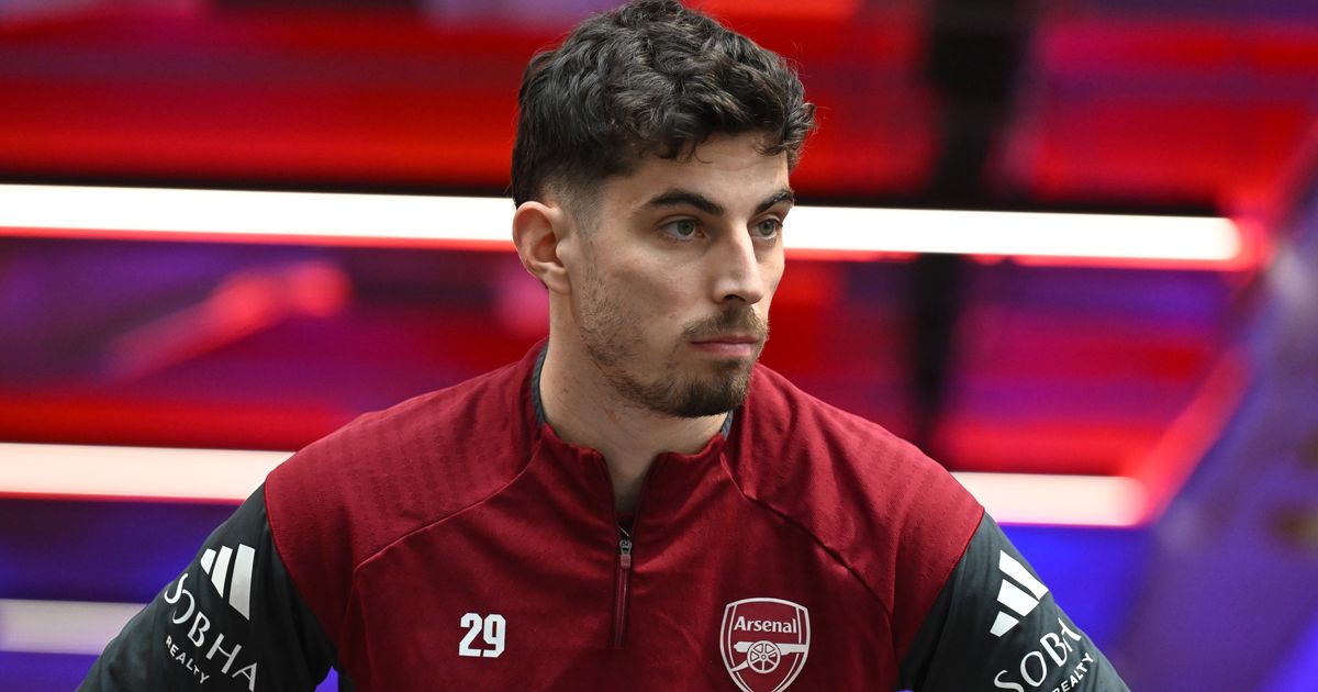 Kai Havertz Starter, Arsenal Ubah 10 Pemain Lawan Kairat
