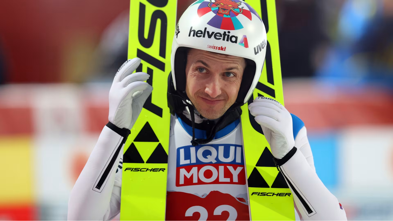 Legenda Ski Jumping Swiss Simon Ammann Gagal Masuk Tim Olimpiade