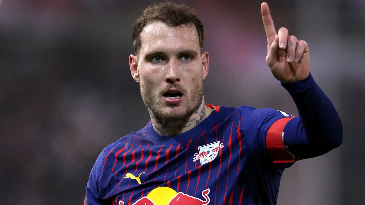 Bek RB Leipzig, David Raum.