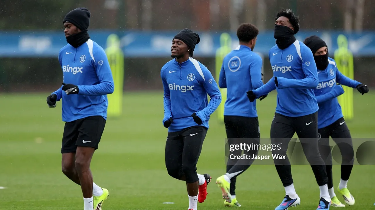 Romeo Lavia kembali berlatih bersama Chelsea