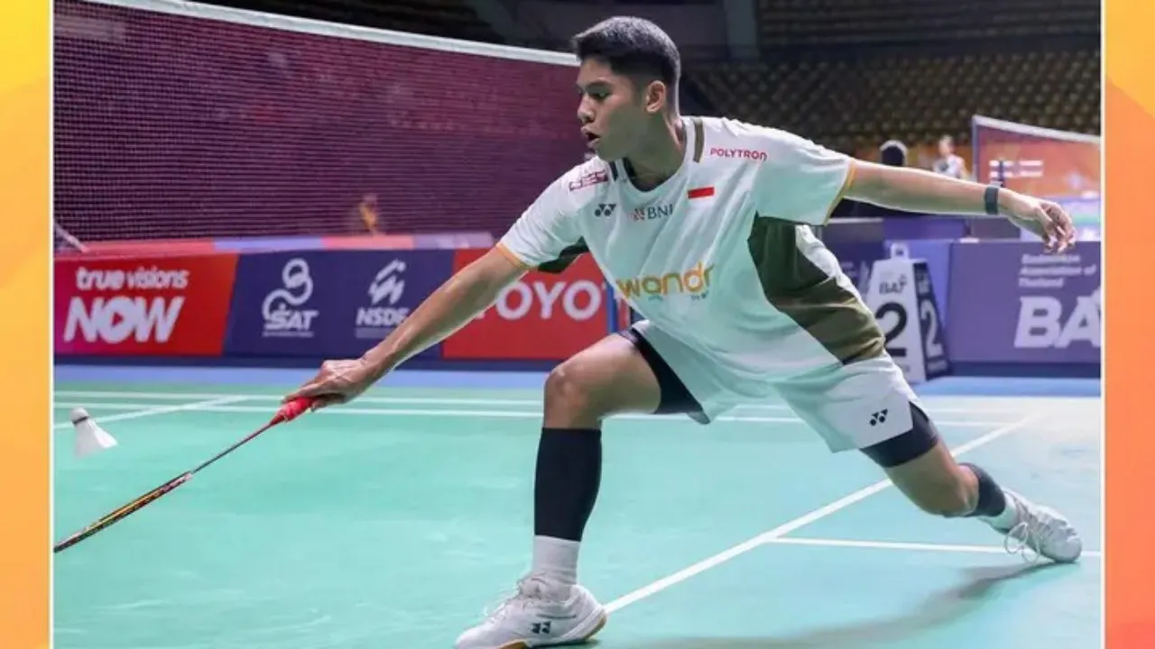 Libas Taiwan, Moh Zaki Ubaidillah Lolos 16 Besar Thailand Masters 2026